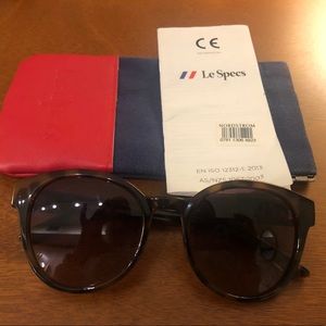 Le Specs Tortoise Shell sunglassss